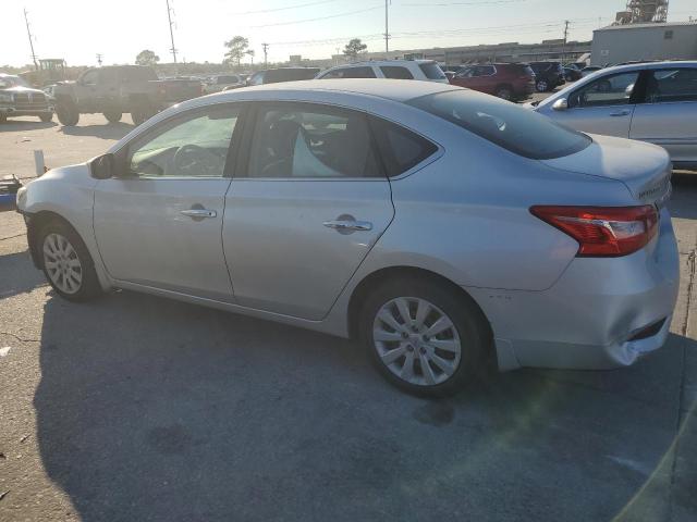  NISSAN SENTRA 2018 Silver