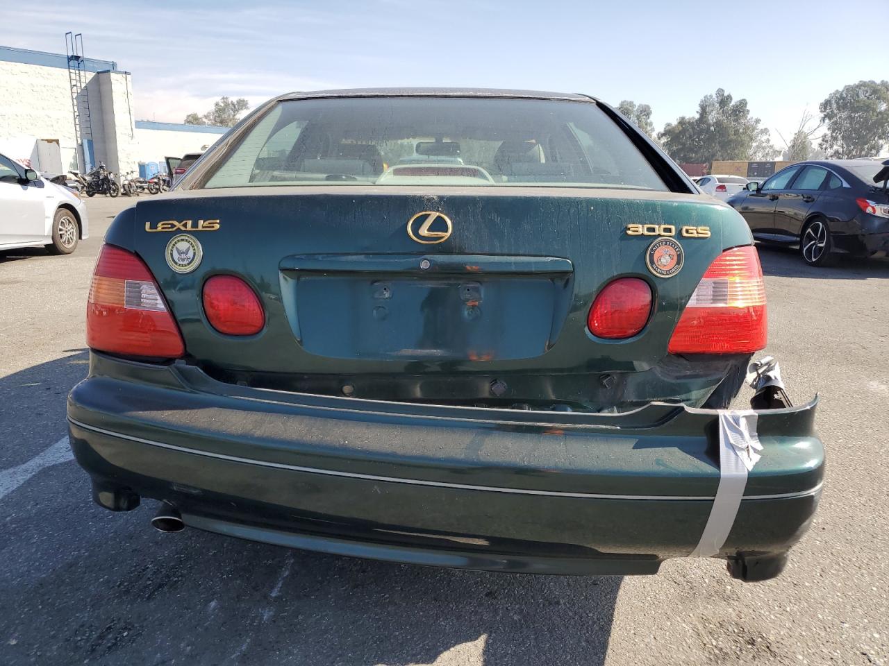 1998 Lexus Gs 300 VIN: JT8BD68SXW0001783 Lot: 75618114