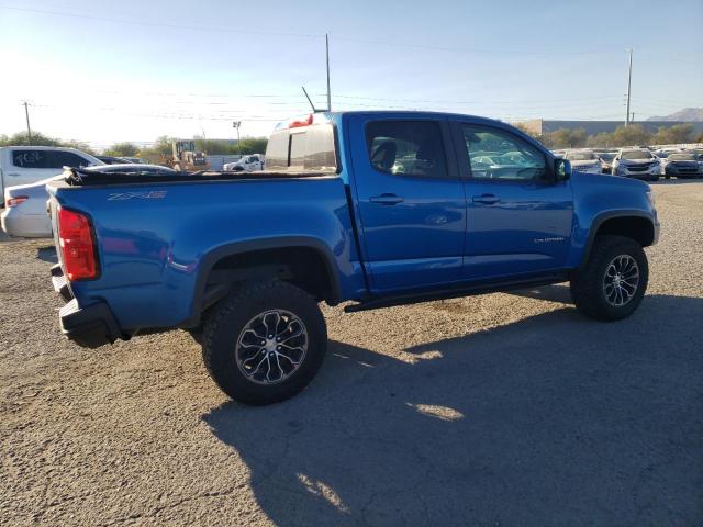  CHEVROLET COLORADO 2021 Синій