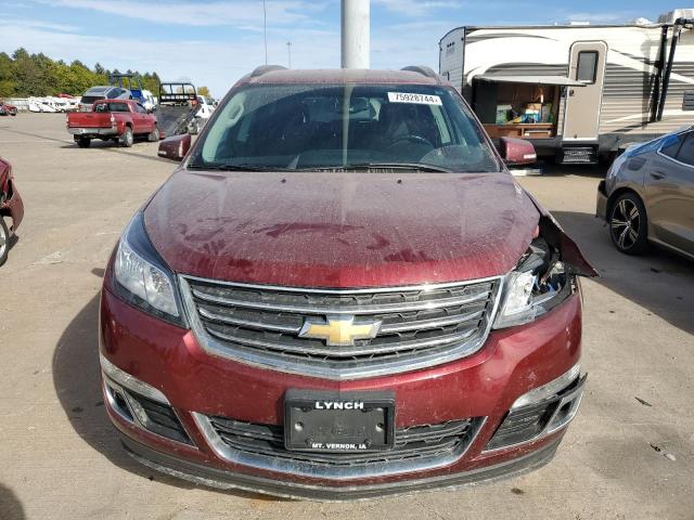  CHEVROLET TRAVERSE 2016 Burgundy