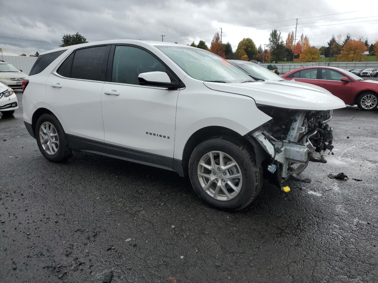 2023 Chevrolet Equinox Lt VIN: 3GNAXUEG2PS183697 Lot: 76977984