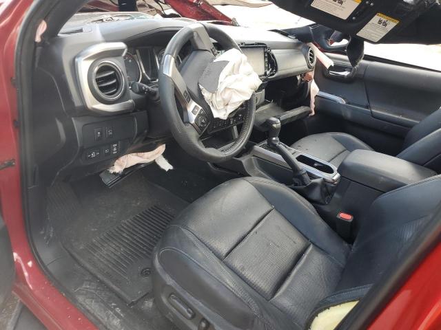  TOYOTA TACOMA 2023 Burgundy