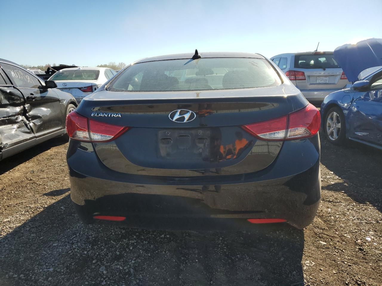 2013 Hyundai Elantra Gls VIN: 5NPDH4AE1DH443696 Lot: 75536274