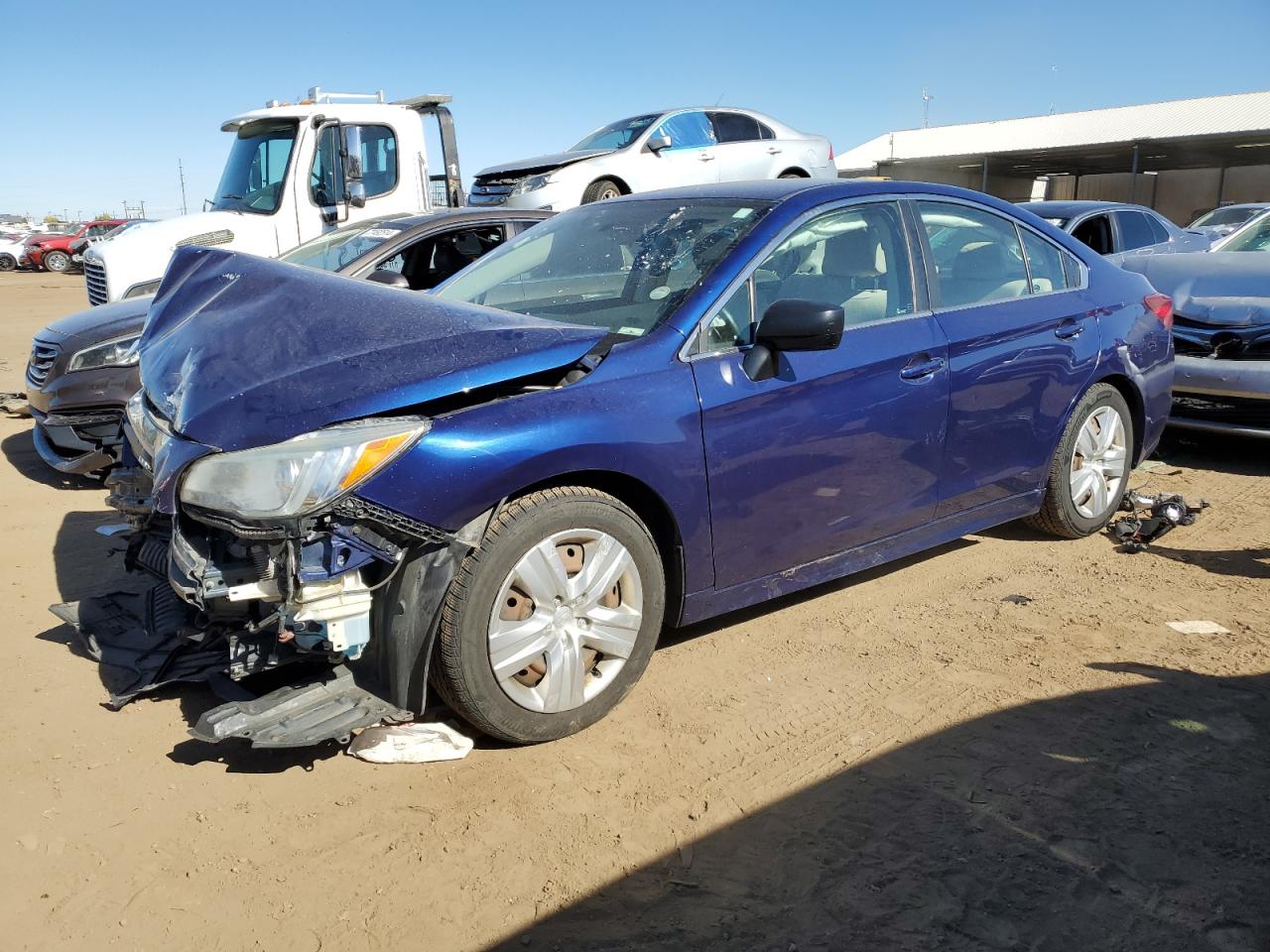 2015 Subaru Legacy 2.5I   na sprzedaż w Brighton, CO - Front End