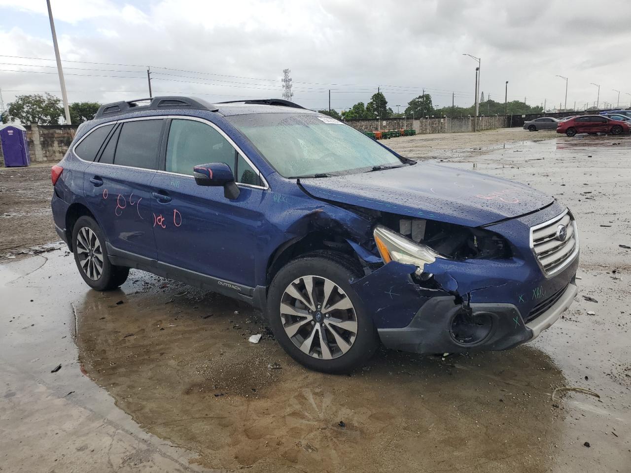 2015 Subaru Outback 2.5I Limited VIN: 4S4BSBLC5F3203005 Lot: 75856254