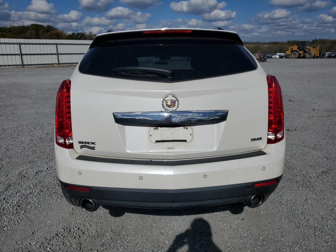 2016 Cadillac Srx Luxury Collection VIN: 3GYFNBE32GS553823 Lot: 78591374