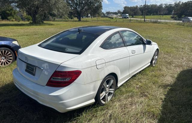 Coupet MERCEDES-BENZ C-CLASS 2014 Biały