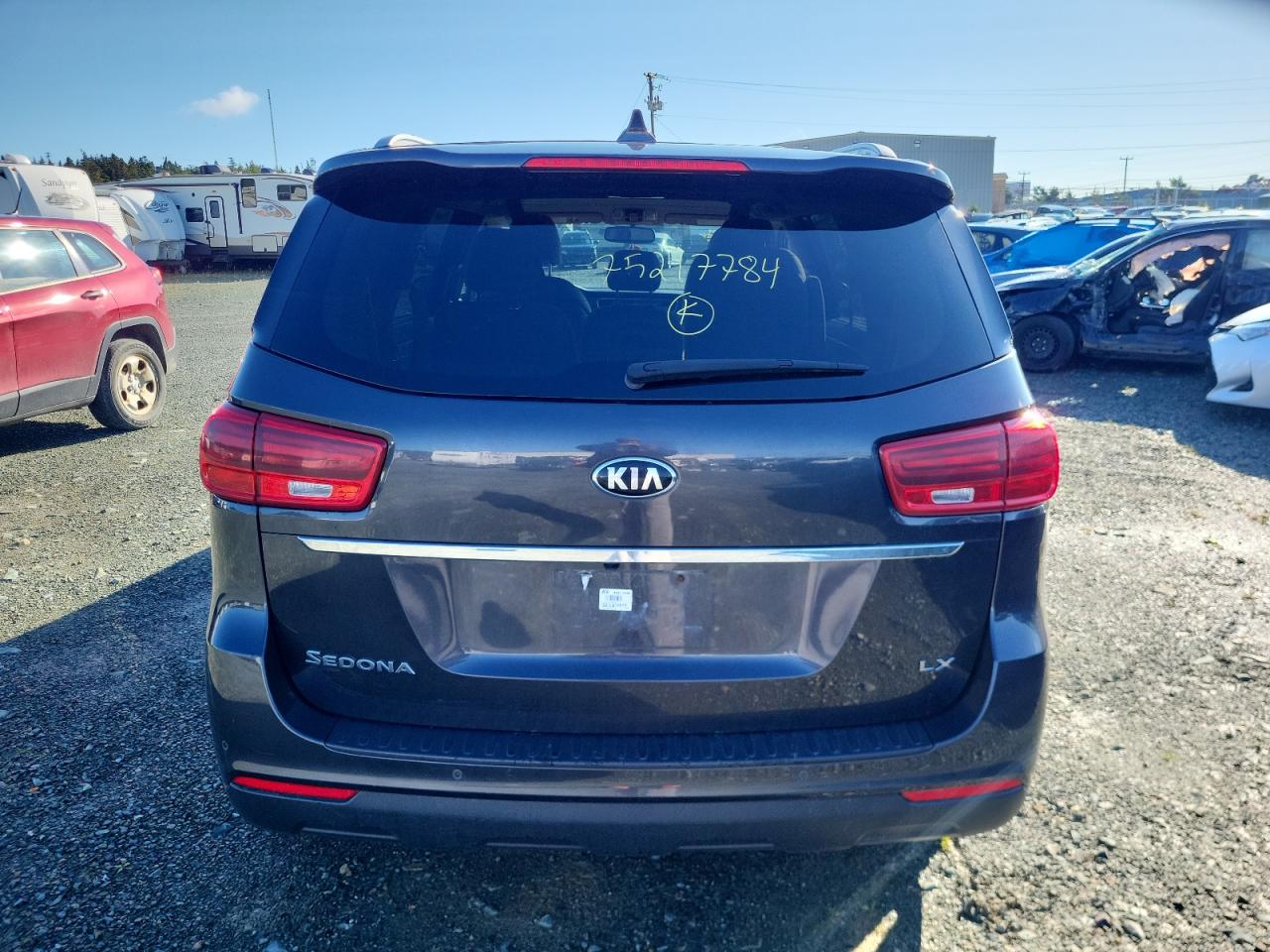 2020 Kia Sedona Lx VIN: KNDMB5C16L6573984 Lot: 75217784