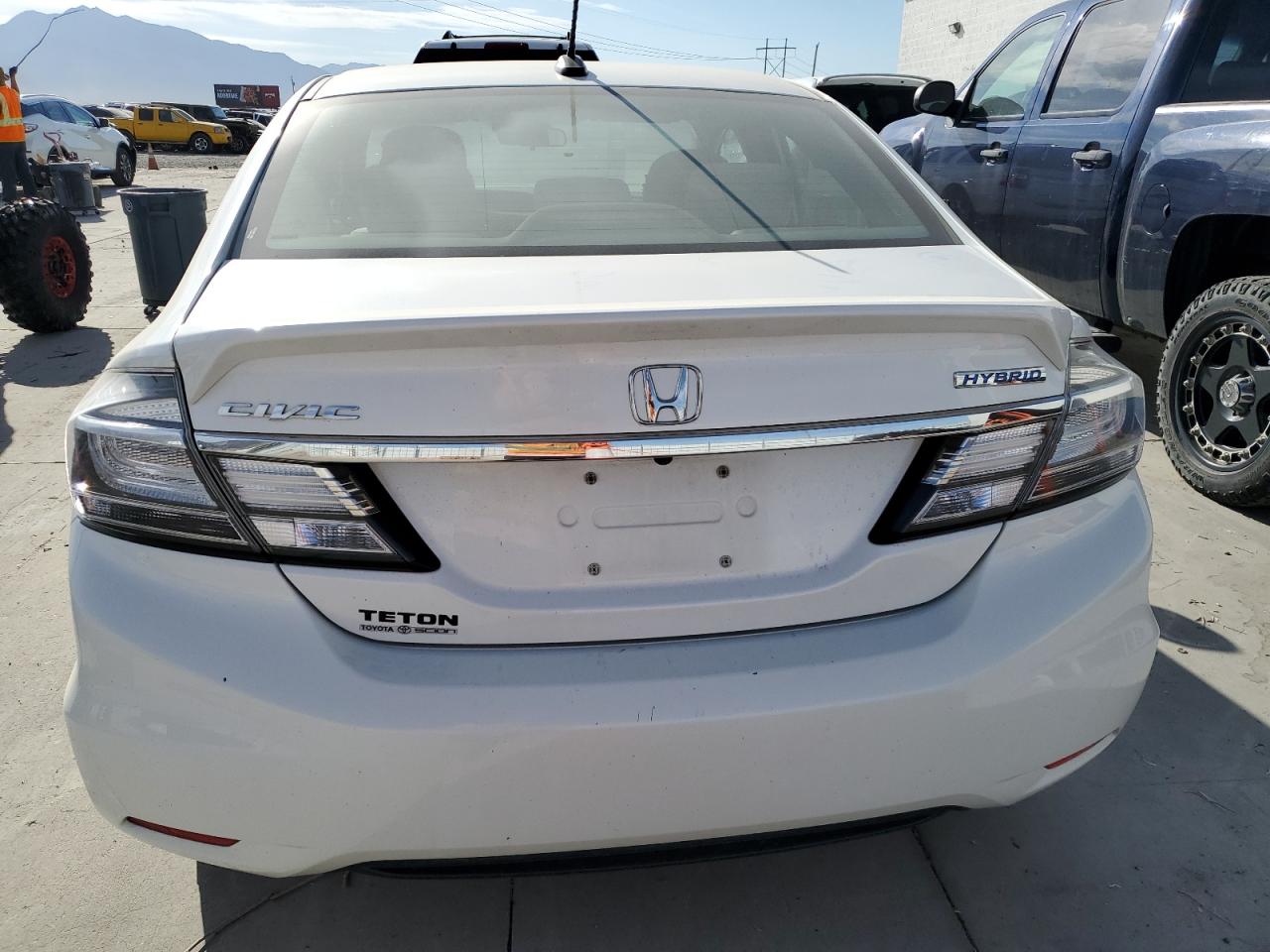 19XFB4F23DE002150 2013 Honda Civic Hybrid