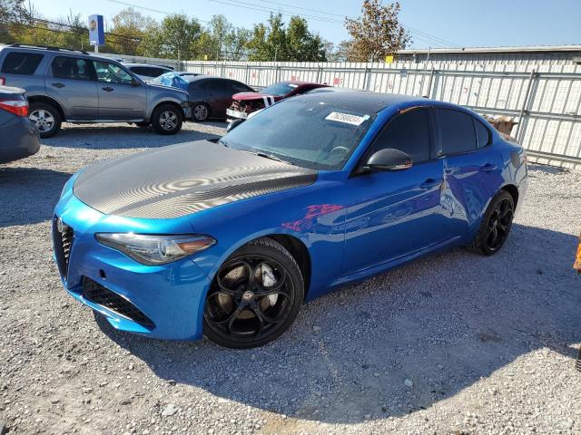 2019 Alfa Romeo Giulia Ti de vânzare în Walton, KY - Side