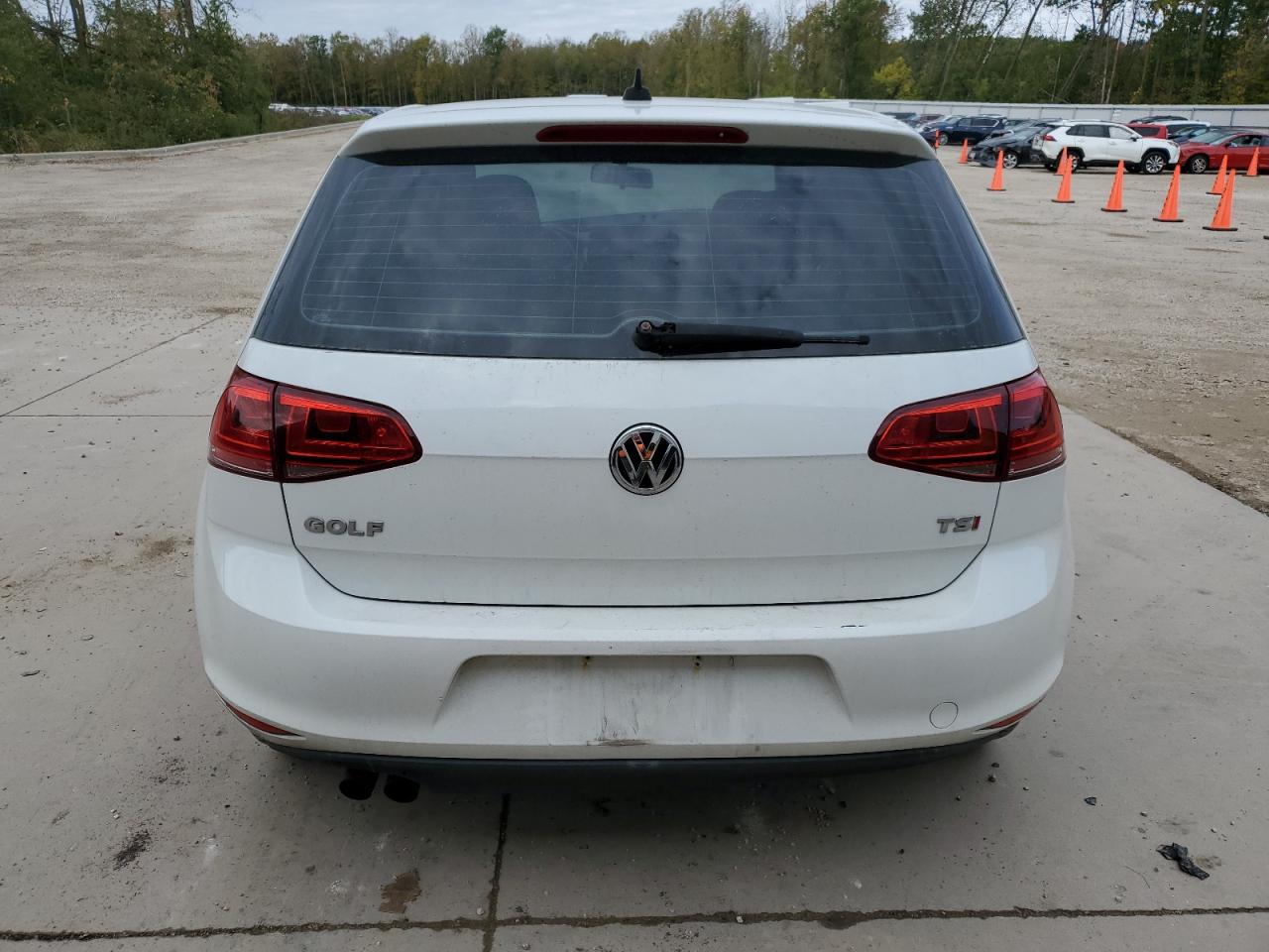 2015 Volkswagen Golf VIN: 3VW217AU7FM018854 Lot: 74257154