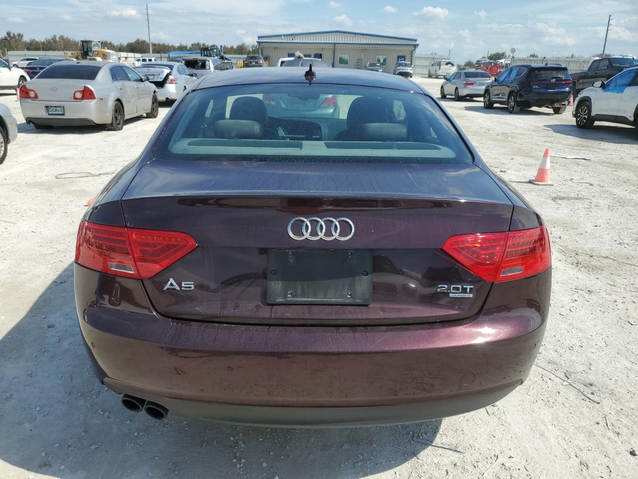 2014 Audi A5 Premium Plus VIN: WAULFAFR9EA008247 Lot: 77479434