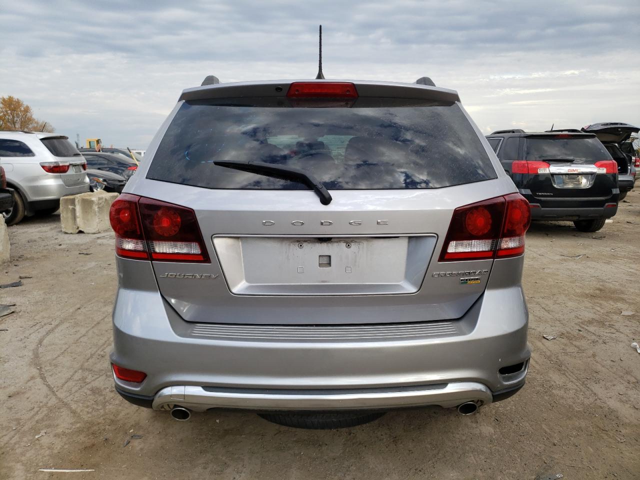 2019 Dodge Journey Crossroad VIN: 3C4PDCGG6KT841284 Lot: 77122444