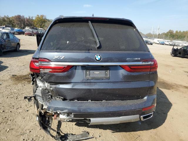  BMW X7 2019 Черный