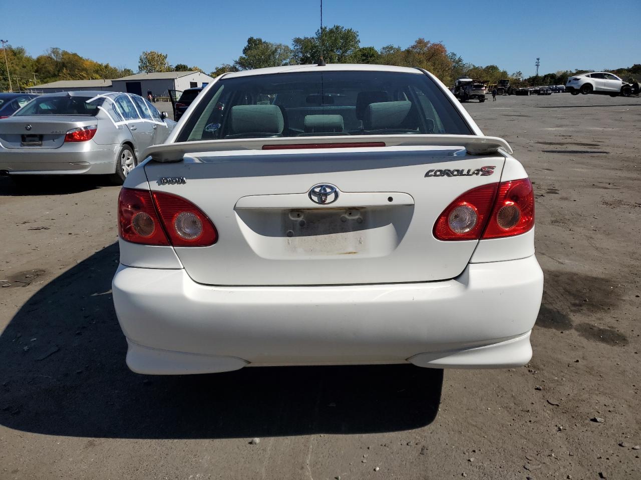 2008 Toyota Corolla Ce VIN: 2T1BR32EX8C883390 Lot: 75205724