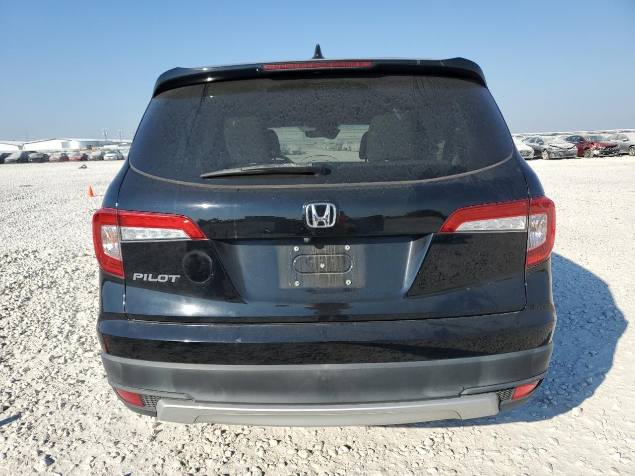 2019 Honda Pilot Exl VIN: 5FNYF5H53KB041533 Lot: 74677594