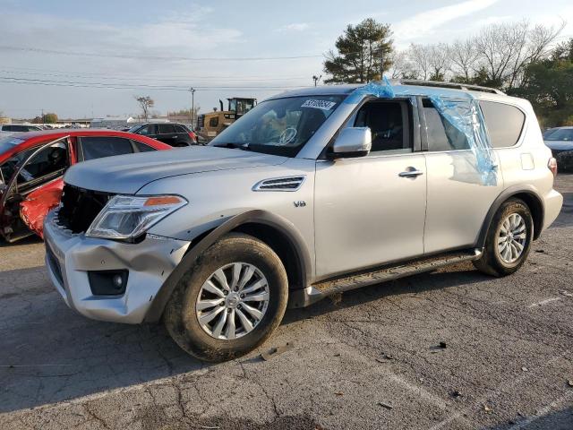 2018 Nissan Armada Sv na sprzedaż w Lexington, KY - Water/Flood