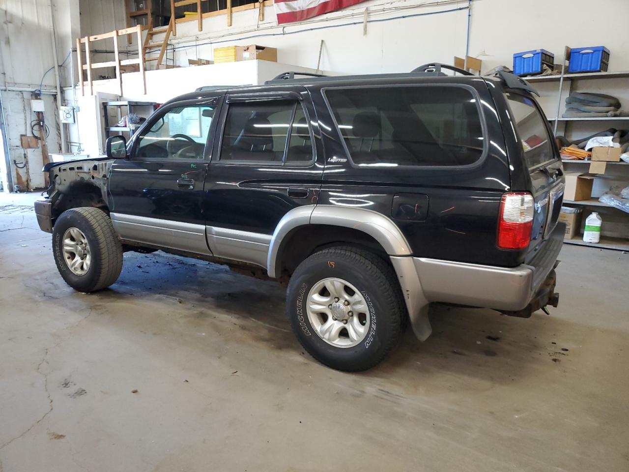 2002 Toyota 4Runner Limited VIN: JT3HN87R129076675 Lot: 73708524