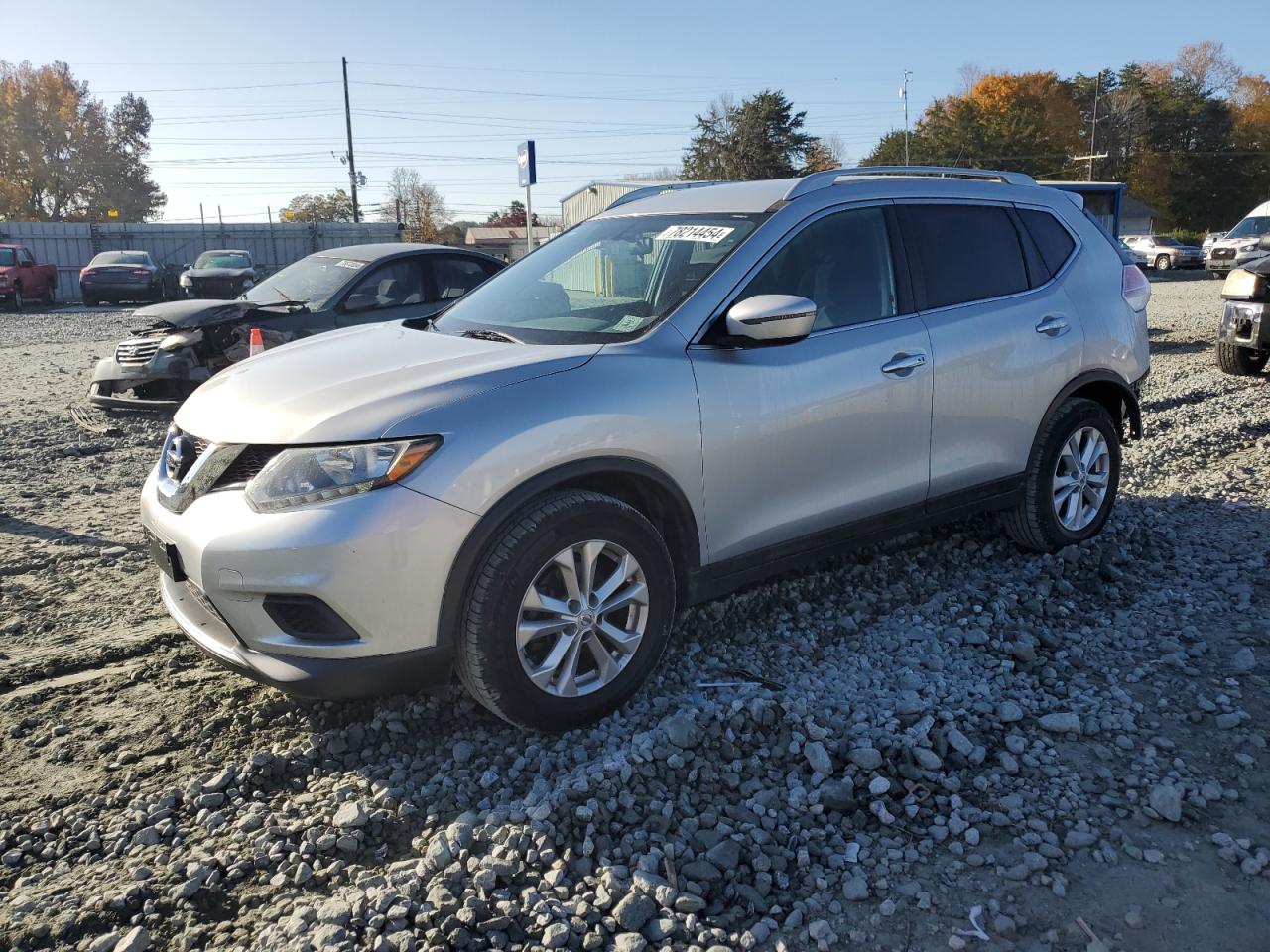 5N1AT2MT5GC899857 NISSAN ROGUE 2016