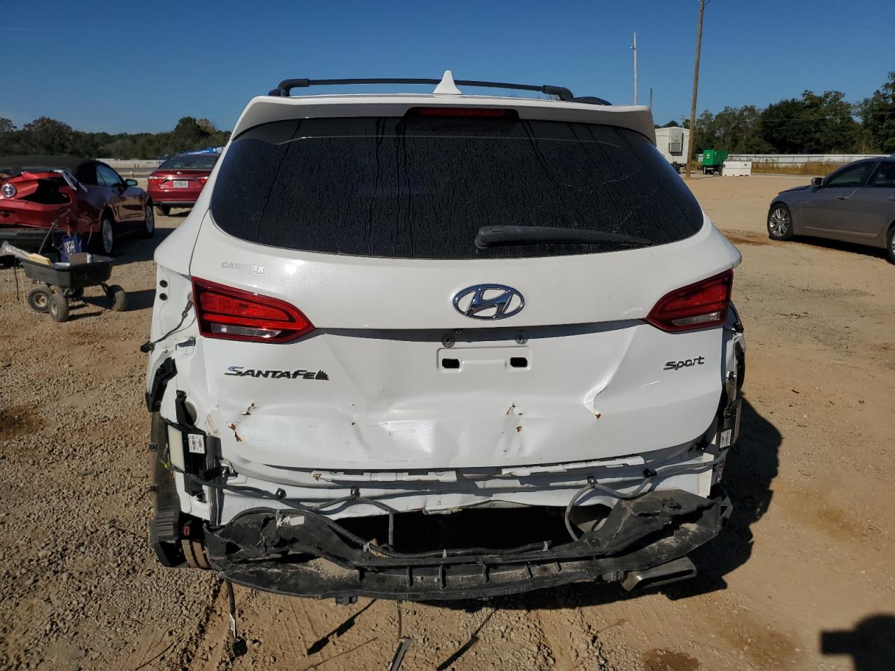 2018 Hyundai Santa Fe Sport VIN: 5NMZU3LB3JH096217 Lot: 75510494