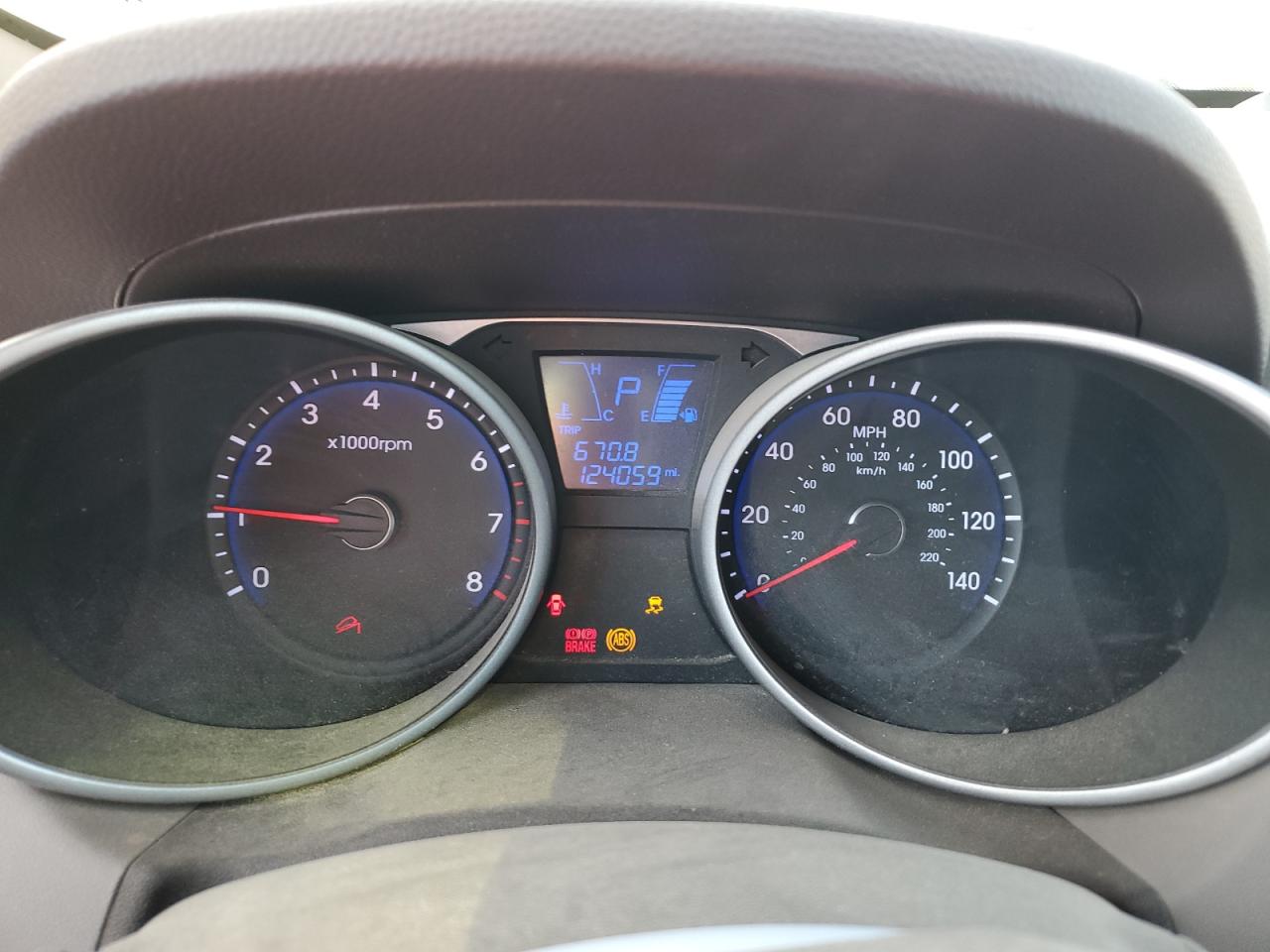 KM8JU3AC6DU636449 2013 Hyundai Tucson Gls