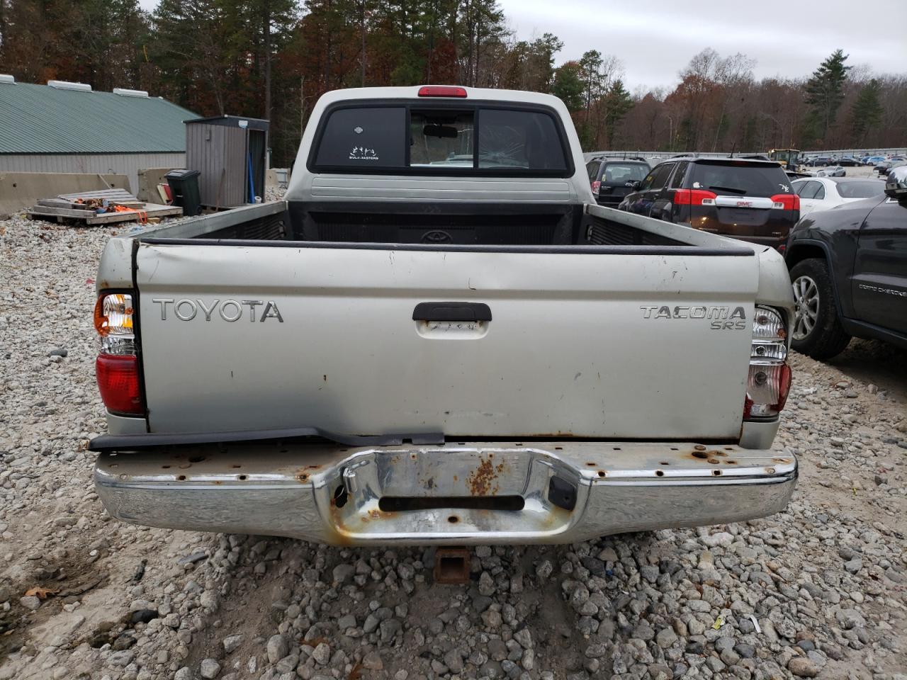 2002 Toyota Tacoma Xtracab VIN: 5TEWM72N32Z007463 Lot: 78140454