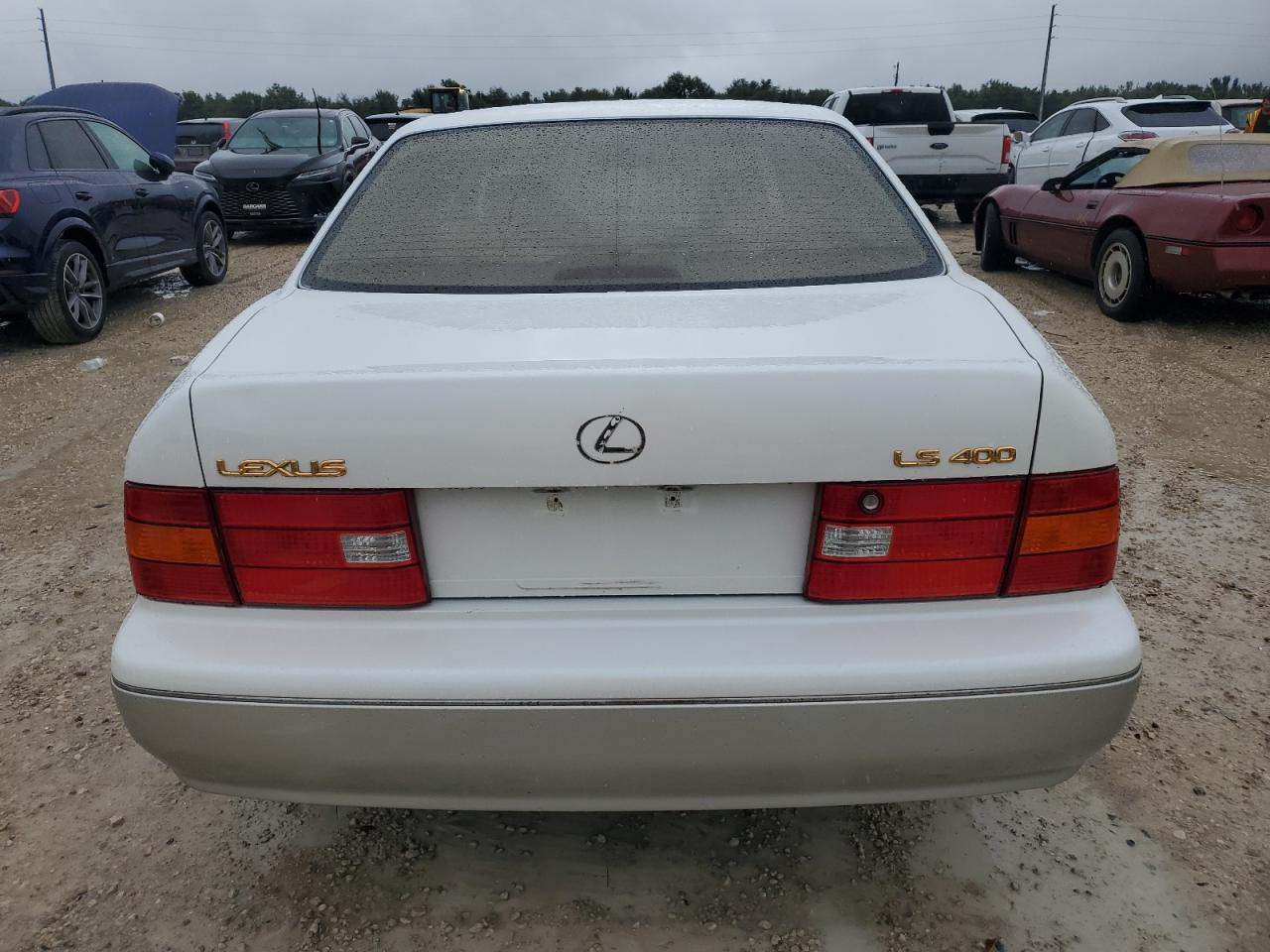 2000 Lexus Ls 400 VIN: JT8BH28FXY0178613 Lot: 74883444