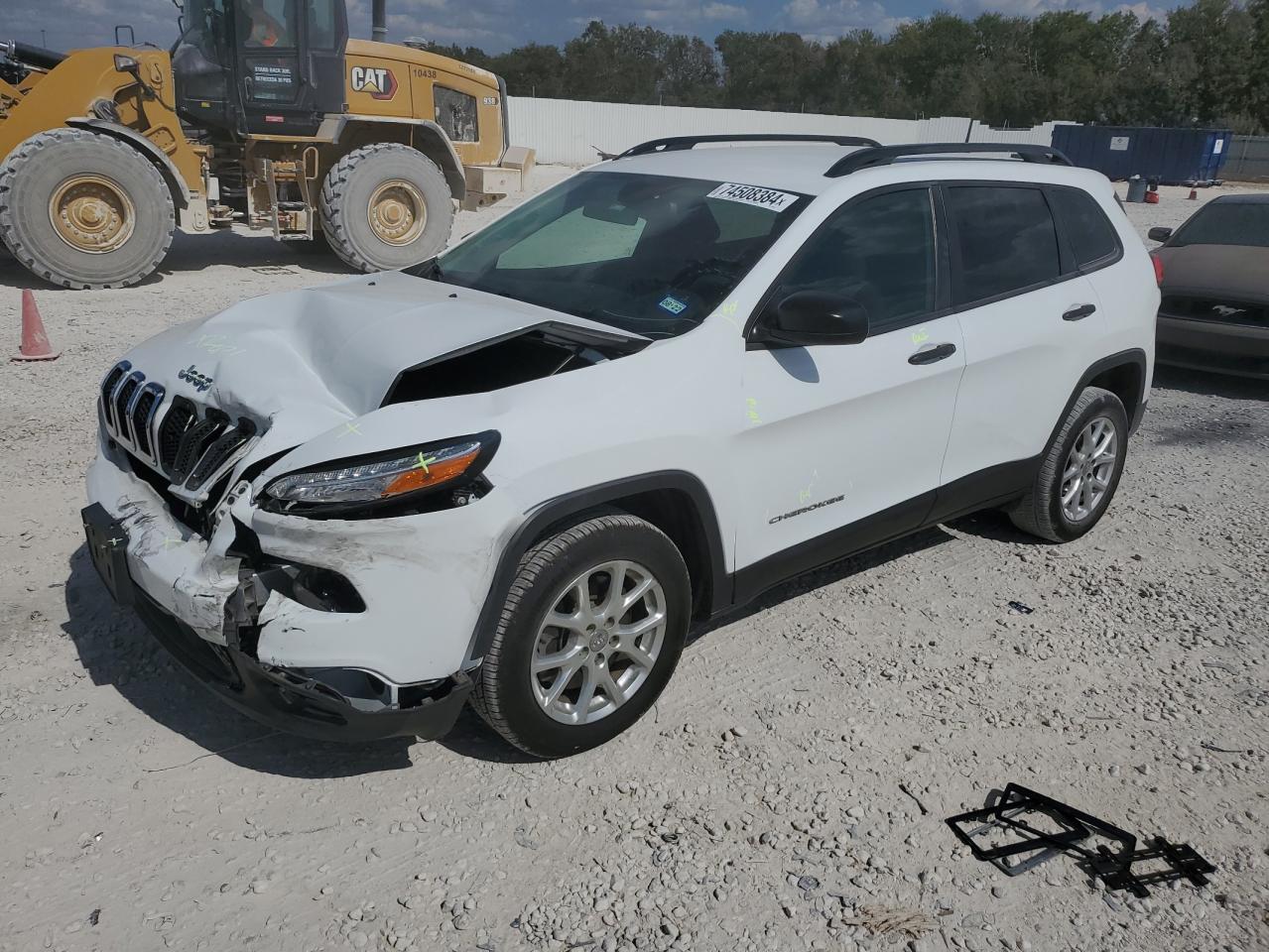 2017 Jeep Grand Cherokee - Image 1