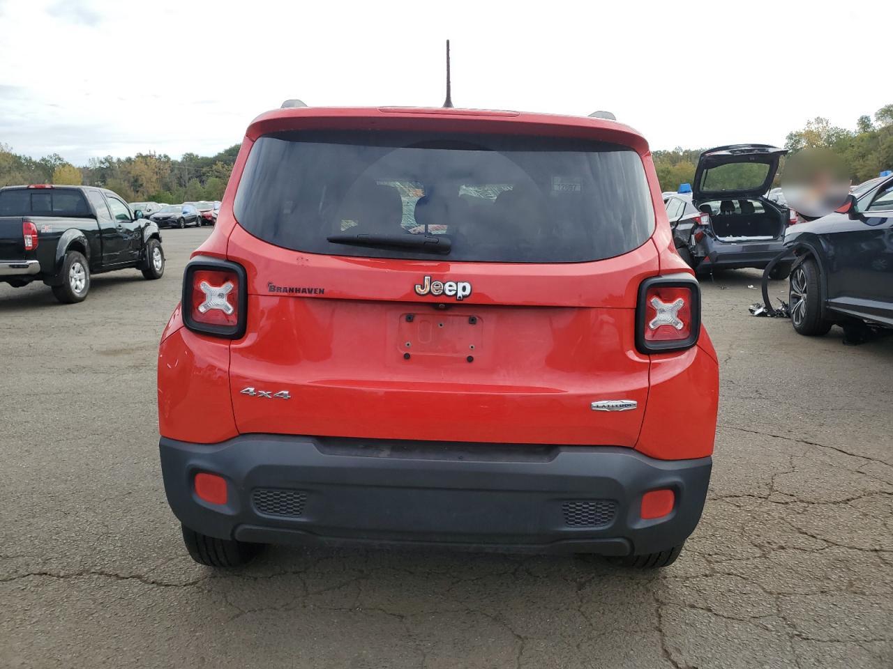 2017 Jeep Renegade Latitude VIN: ZACCJBBB8HPF20876 Lot: 73503314