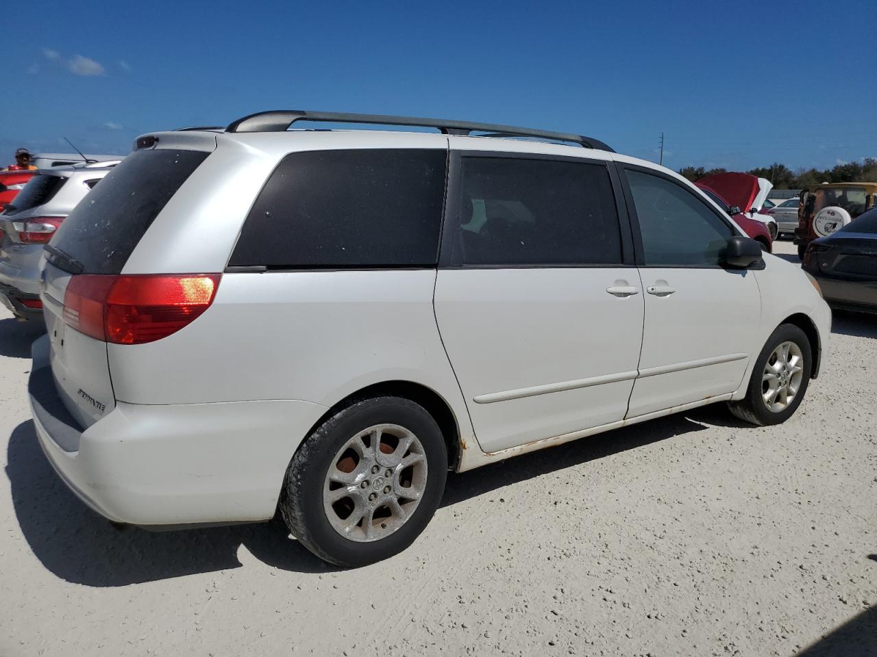 2004 Toyota Sienna Xle VIN: 5TDZA22CX4S108362 Lot: 77223194