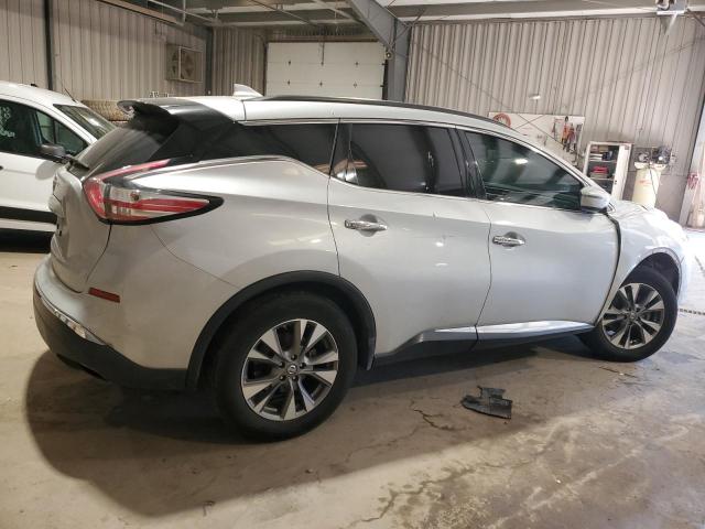  NISSAN MURANO 2017 Silver