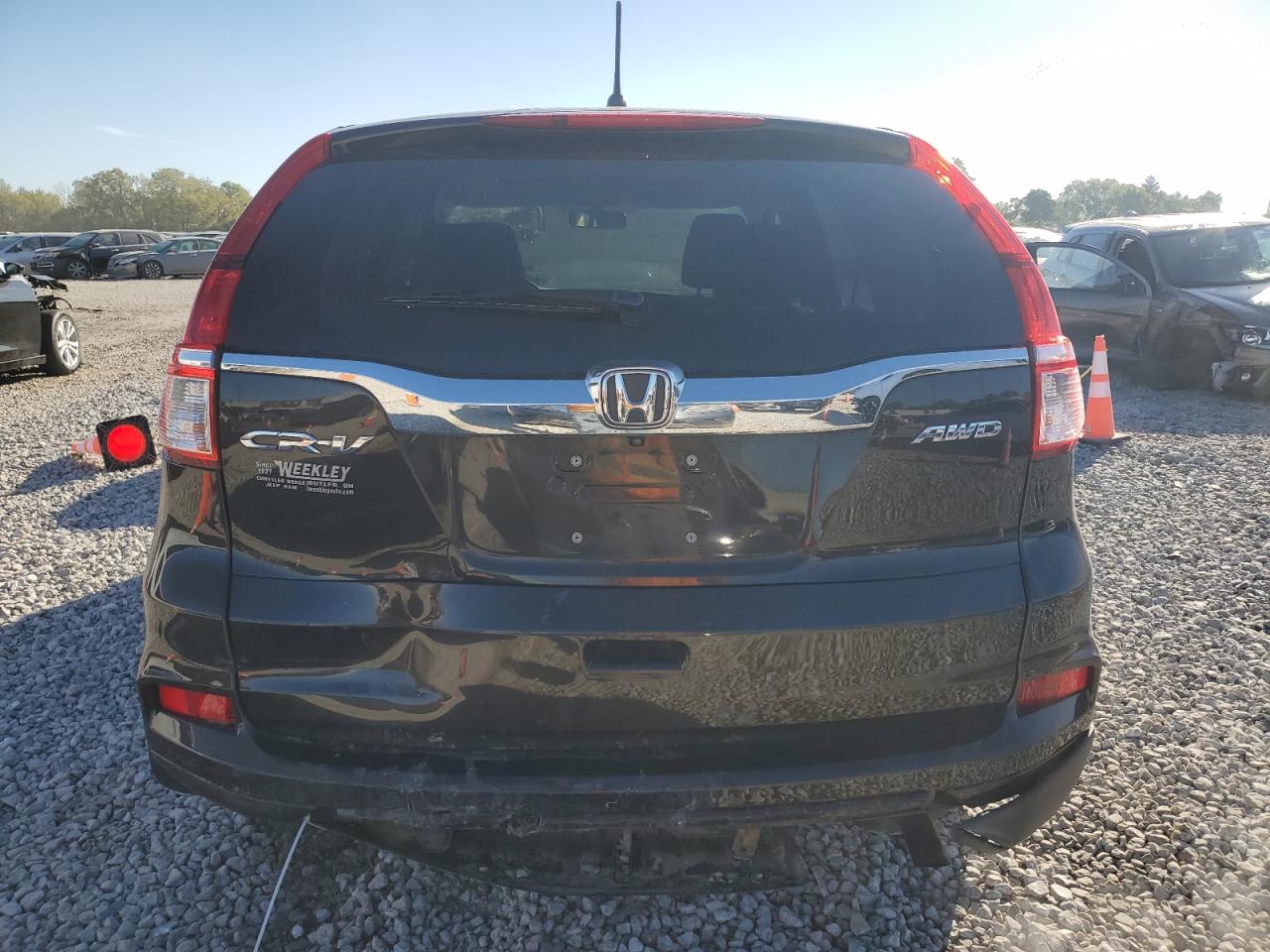 2HKRM4H58GH606629 2016 Honda Cr-V Ex