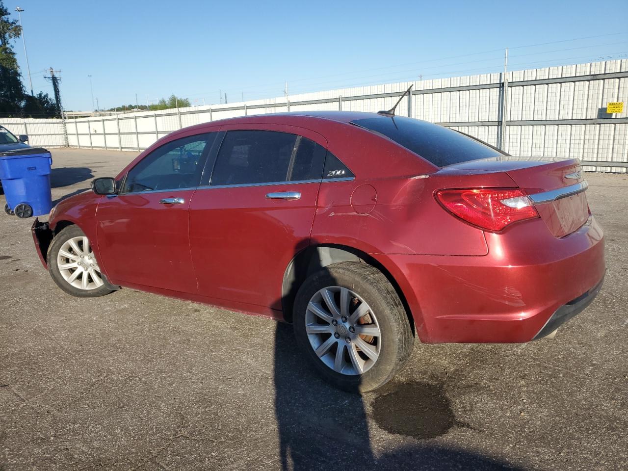 2014 Chrysler 200 Limited VIN: 1C3CCBCG7EN159640 Lot: 76130634