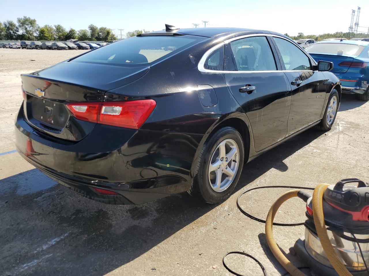 1G1ZB5ST0JF228979 2018 Chevrolet Malibu Ls