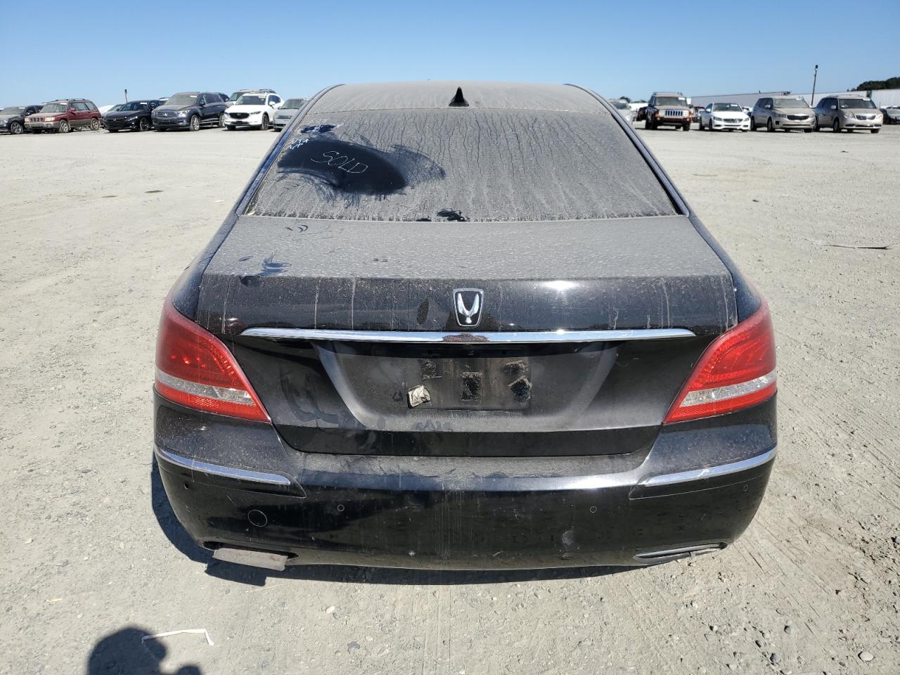 2011 Hyundai Equus Signature VIN: KMHGH4JF6BU028474 Lot: 74559804