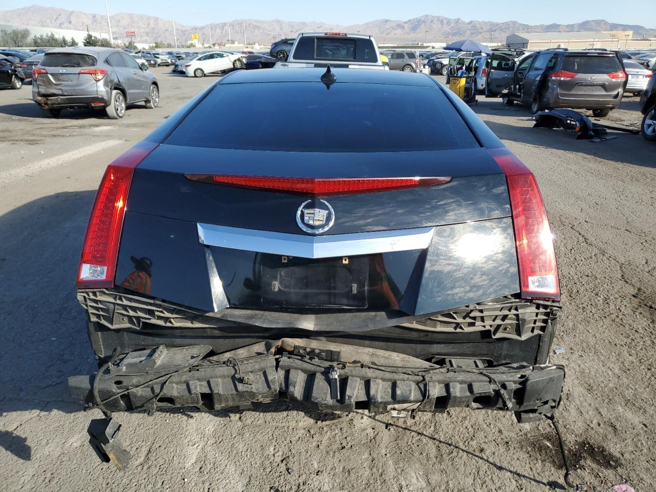 2013 Cadillac Cts Performance Collection VIN: 1G6DJ1E3XD01610 Lot: 75906634