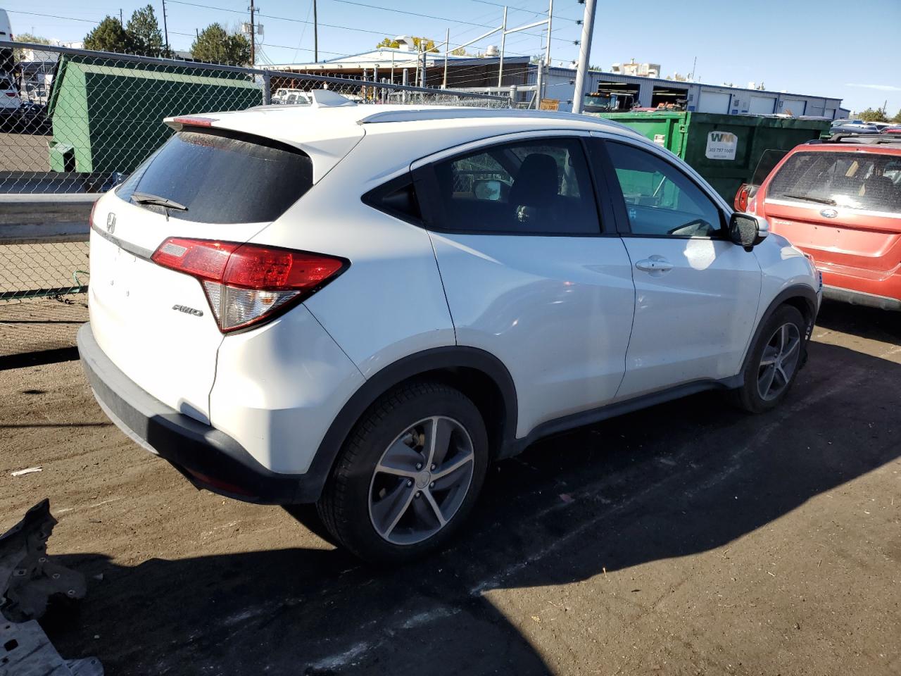 2021 Honda Hr-V Ex VIN: 3CZRU6H5XMM754986 Lot: 76152084