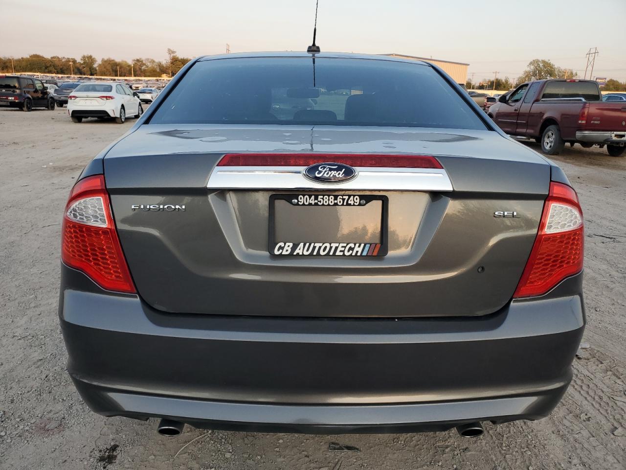 2012 Ford Fusion Sel VIN: 3FAHP0JGXCR372594 Lot: 74328054