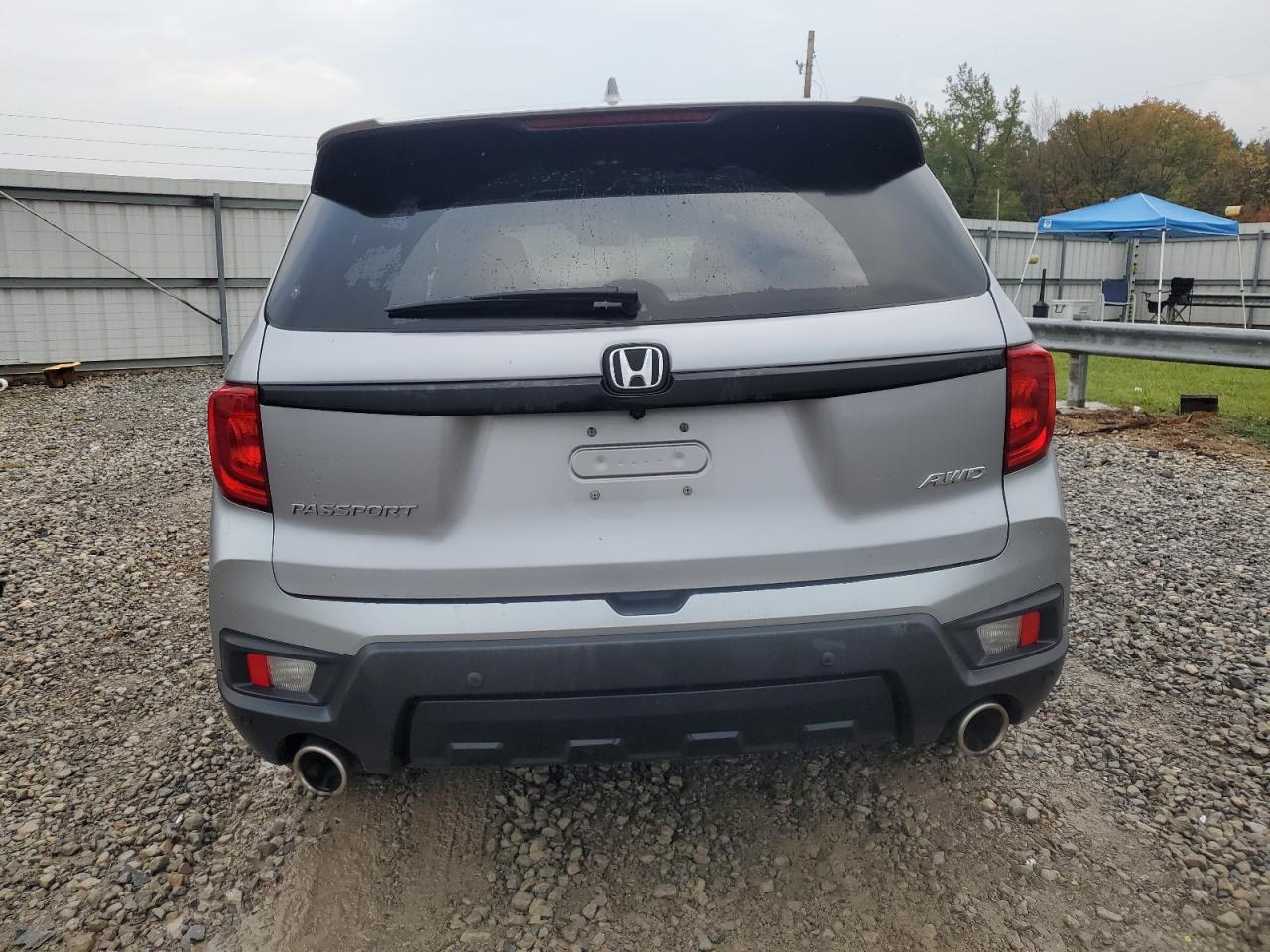 2022 Honda Passport Exl VIN: 5FNYF8H57NB022439 Lot: 78011644