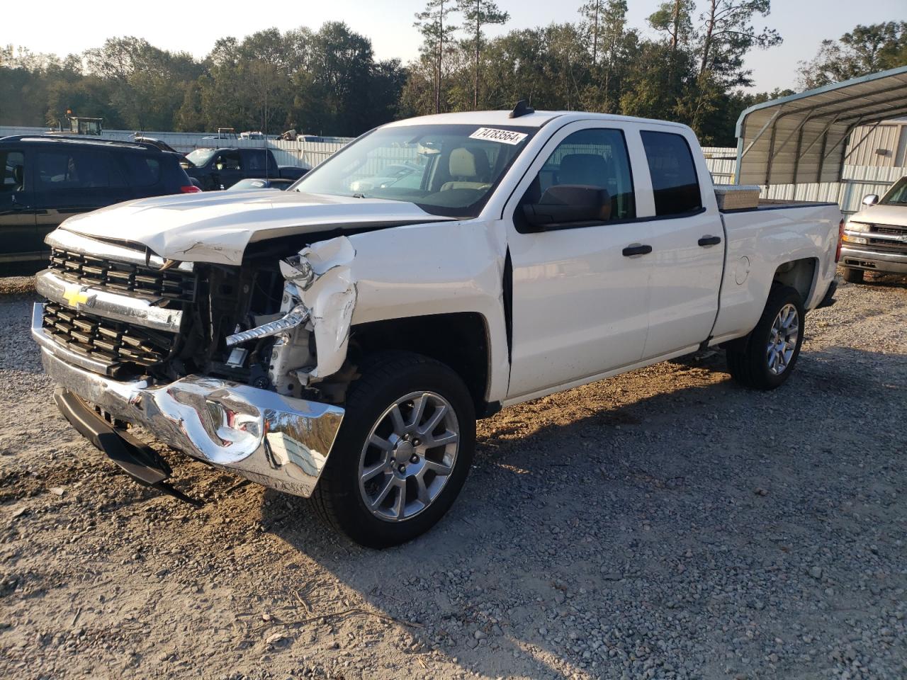 2018 Chevrolet Silverado - Image 1