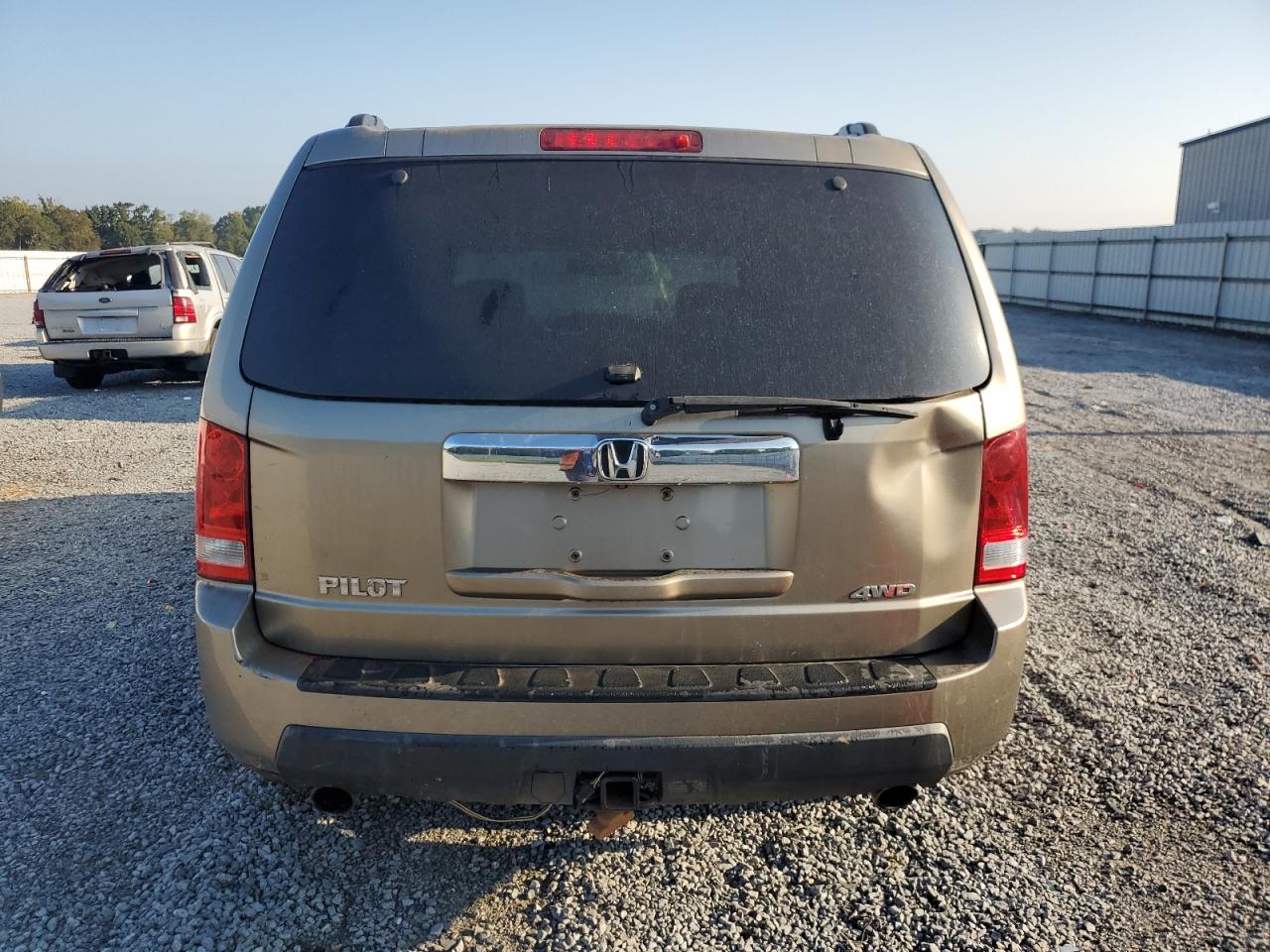 5FNYF4H52AB007186 2010 Honda Pilot Exl