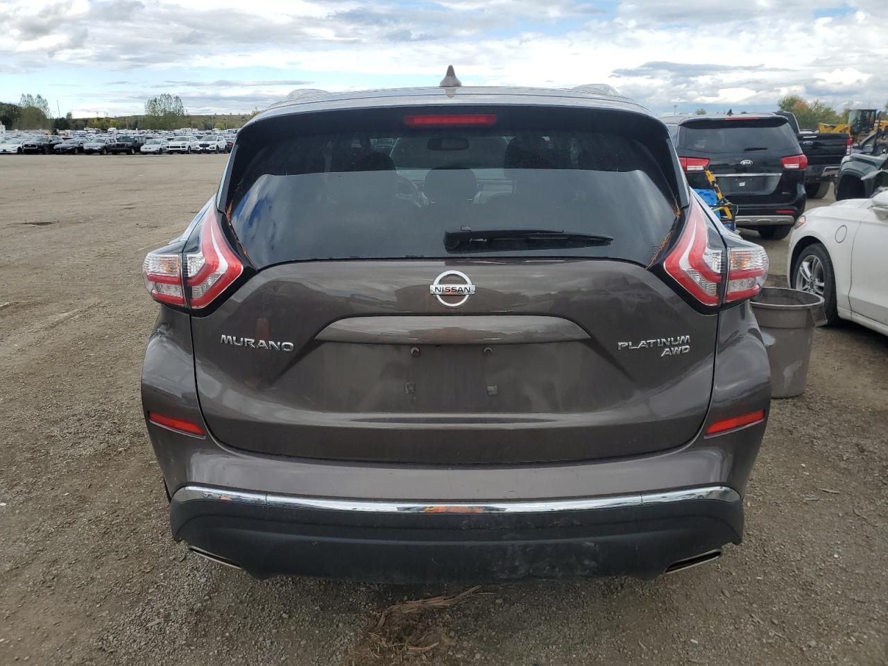 2017 Nissan Murano S VIN: 5N1AZ2MH6HN133586 Lot: 74359754