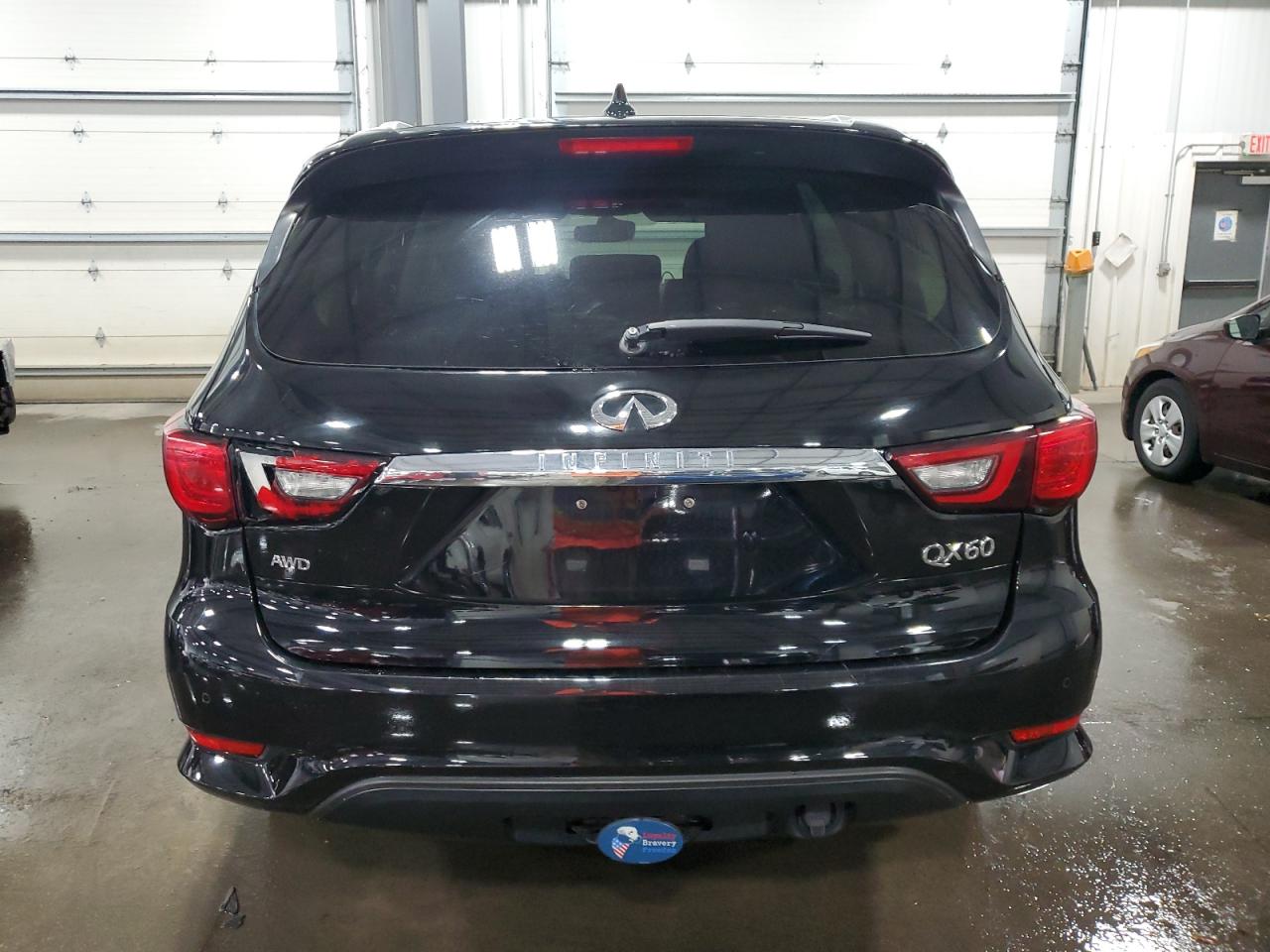 2019 Infiniti Qx60 Luxe VIN: 5N1DL0MM7KC567261 Lot: 76619654