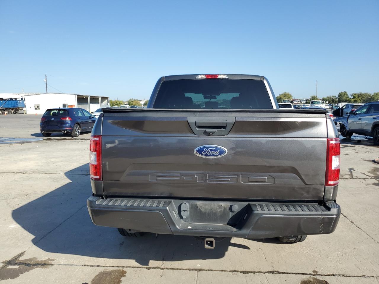 2018 Ford F150 Supercrew VIN: 1FTEW1C58JKC61612 Lot: 76705994