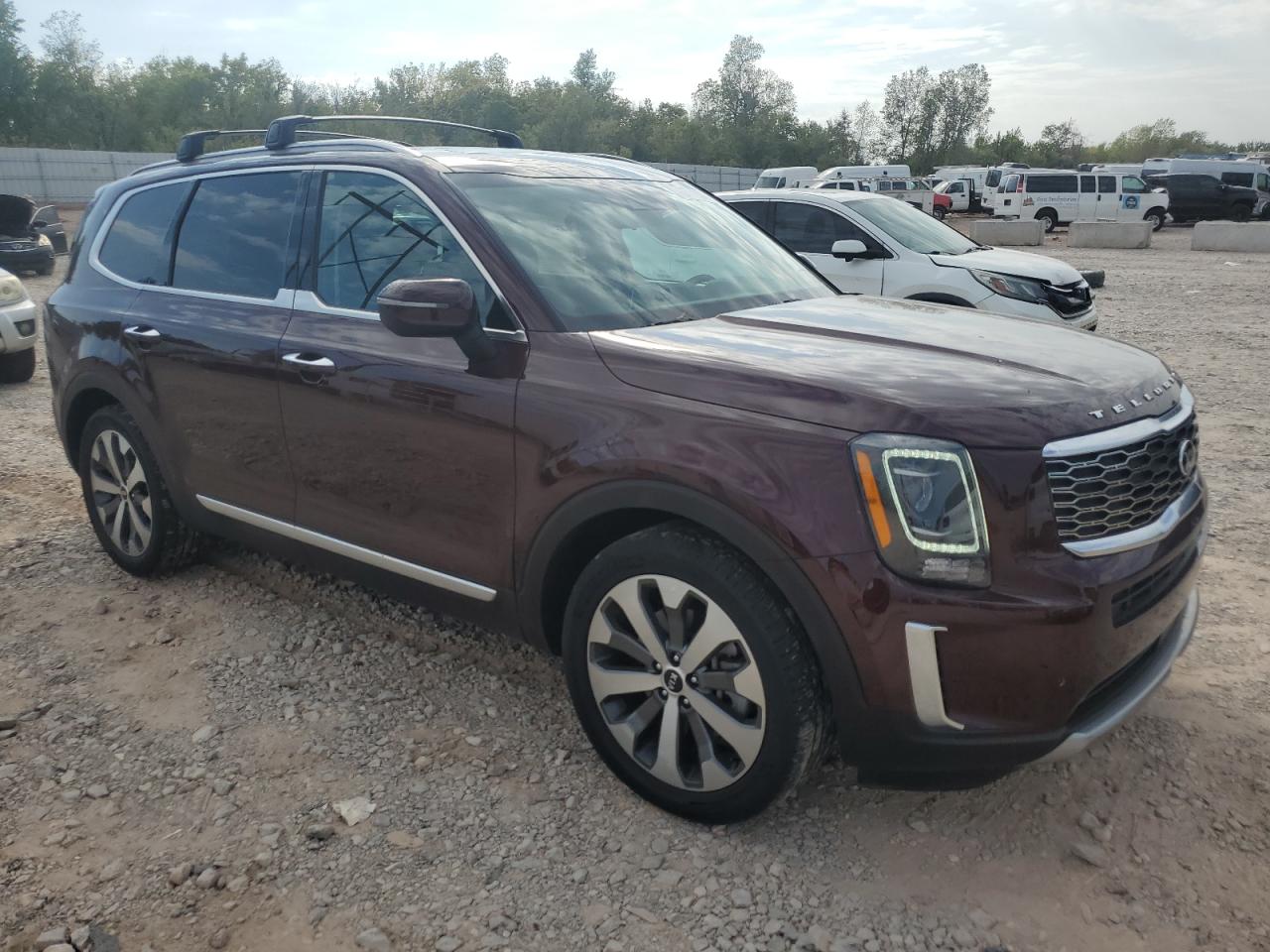 2020 Kia Telluride S VIN: 5XYP6DHC2LG064736 Lot: 75401934