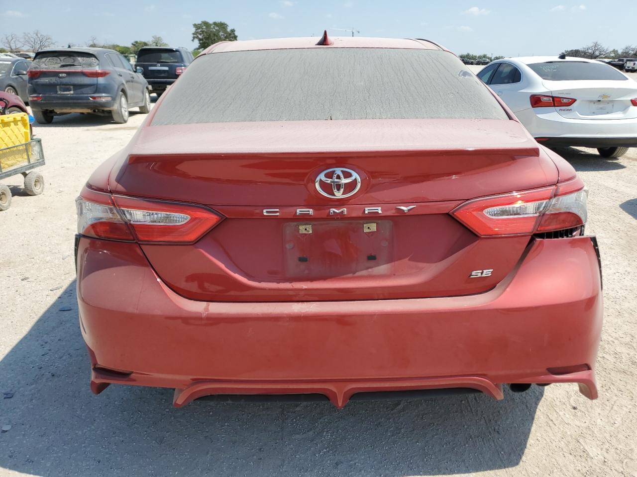 4T1B11HK5KU247801 2019 Toyota Camry L