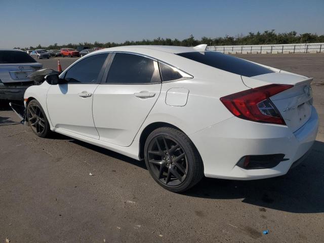  HONDA CIVIC 2018 White