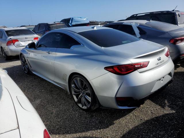  INFINITI Q60 2019 Серебристый