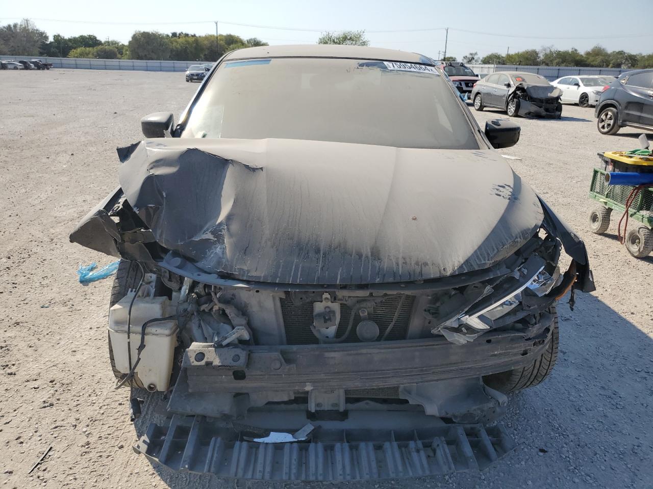 3N1AB7AP1GL653035 NISSAN SENTRA 2016