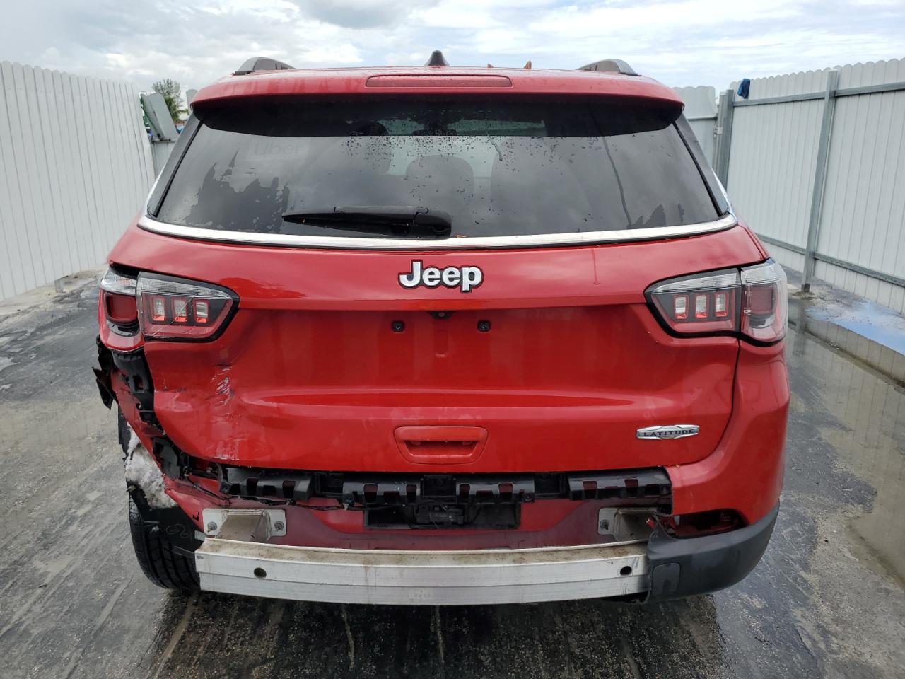 2019 Jeep Compass Latitude VIN: 3C4NJCBB4KT692451 Lot: 74467634